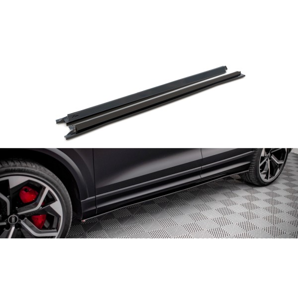 Maxton Side Skirts Diffusers Audi Rsq8 Mk1