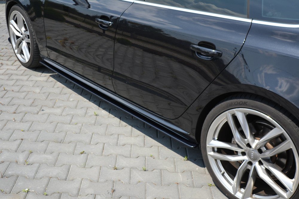 Maxton Side Skirts Diffusers Audi S5 / A5 / A5 S-Line 8t / 8t Fl Sportback