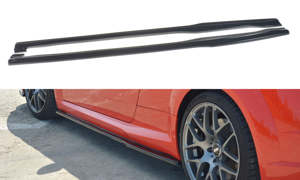 Maxton Side Skirts Diffusers Audi Tt Rs 8s