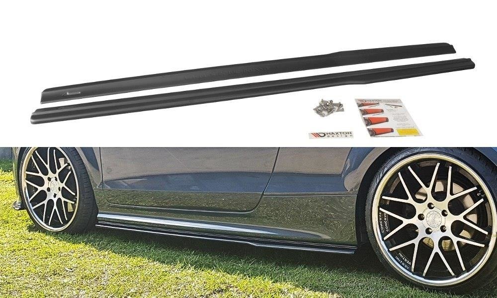 Maxton Side Skirts Diffusers Audi Tt S / Tt S-Line 8j