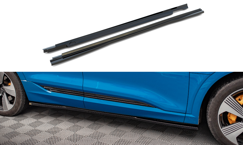 Maxton Side Skirts Diffusers Audi E-Tron