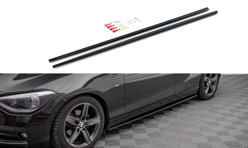 Maxton Side Skirts Diffusers Bmw 1 F20