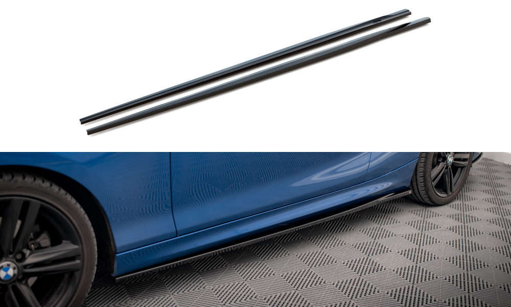 Maxton Side Skirts Diffusers Bmw 2 M-Pack F22