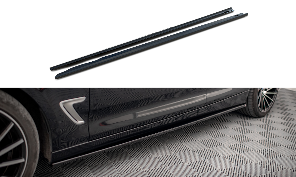 Maxton Side Skirts Diffusers Bmw 3 Gt F34