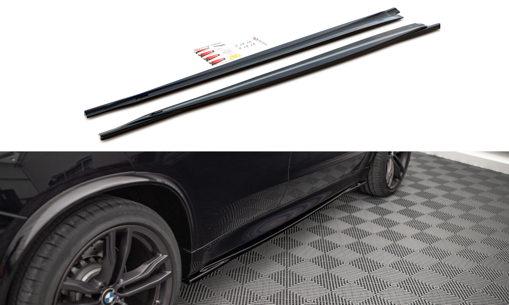 Maxton Side Skirts Diffusers Bmw X5 M F15