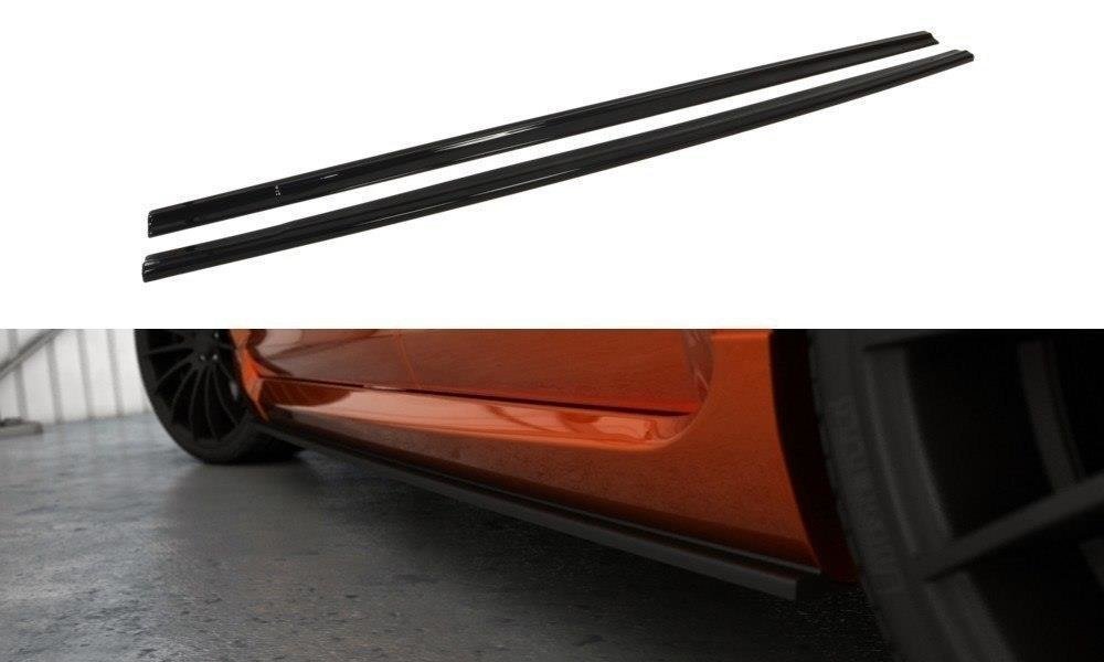 Maxton Side Skirts Diffusers Ford Focus St Mk2 Fl
