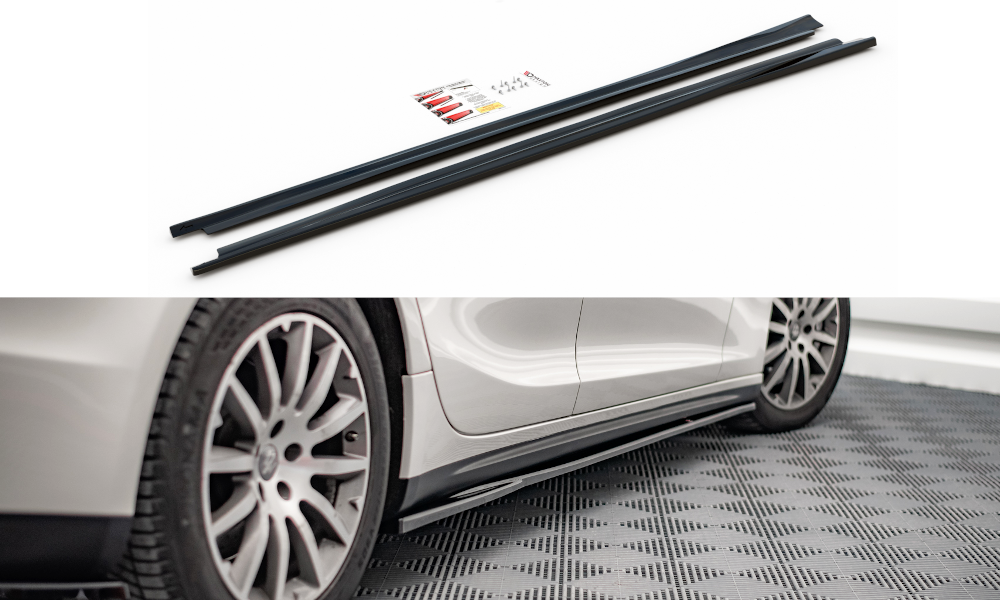 Maxton Side Skirts Diffusers Maserati Ghibli Mk3