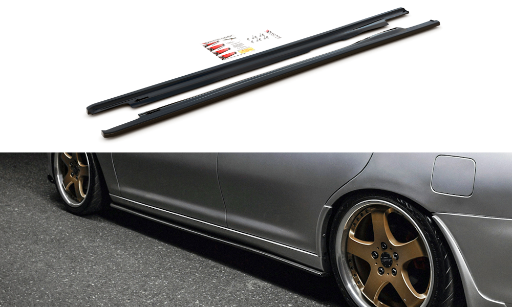 Maxton Side Skirts Diffusers Mazda Xedos 6
