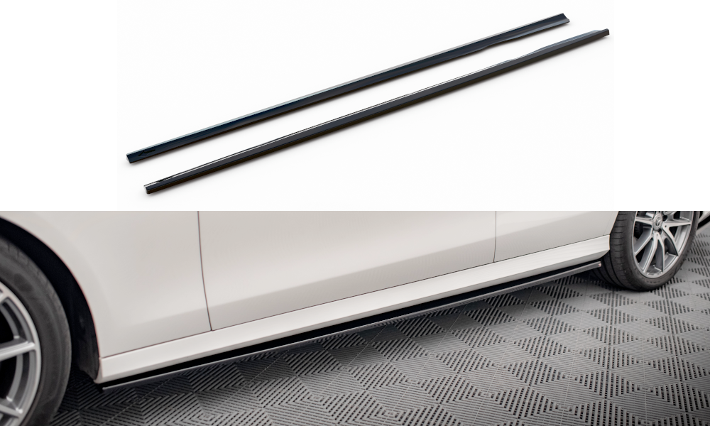 Maxton Side Skirts Diffusers Mercedes-Benz E Amg-Line W213 Facelift