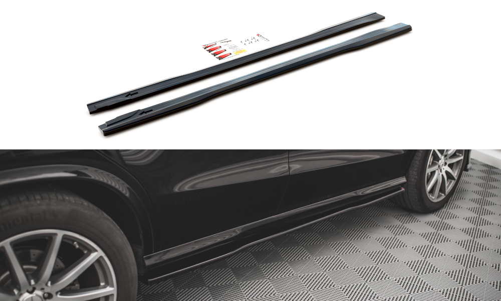 Maxton Side Skirts Diffusers Mercedes-Benz Gle Coupe 63amg C292
