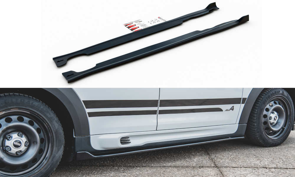 Maxton Side Skirts Diffusers Mini Countryman Mk1 Jcw