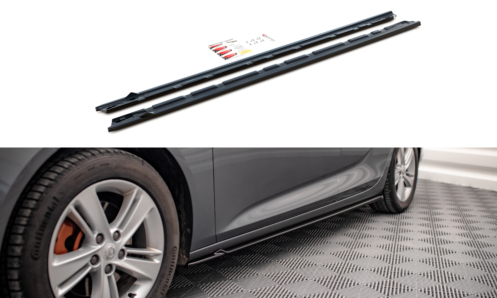 Maxton Side Skirts Diffusers Opel Insignia Mk2