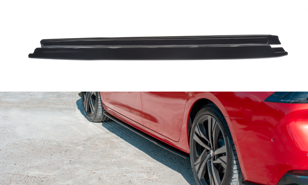 Maxton Side Skirts Diffusers Peugeot 508 Mk2
