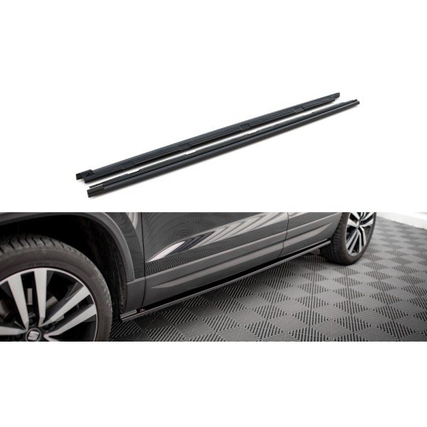 Maxton Side Skirts Diffusers Seat Ateca Mk1