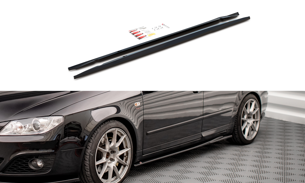 Maxton Side Skirts Diffusers Seat Exeo
