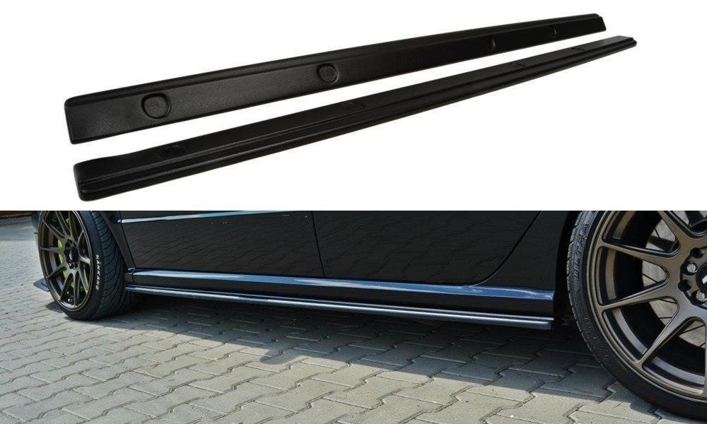 Maxton Side Skirts Diffusers Skoda Fabia Rs Mk1