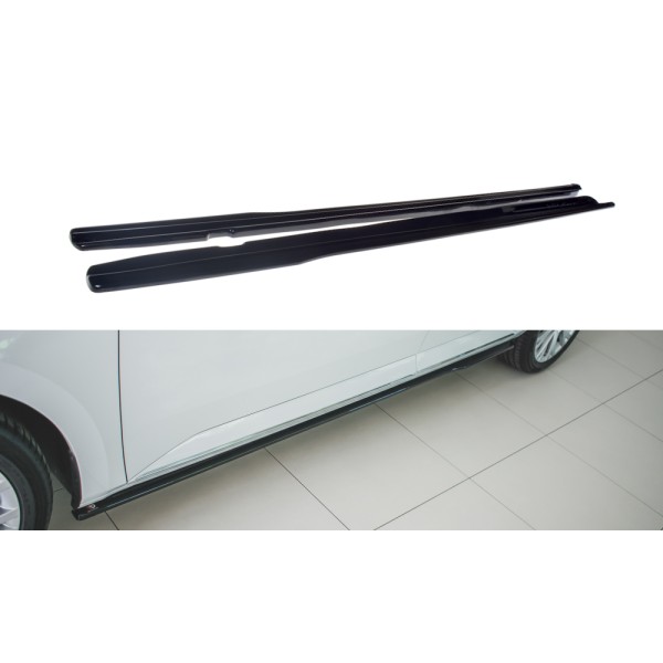 Maxton Side Skirts Diffusers Skoda Superb Mk3 Fl