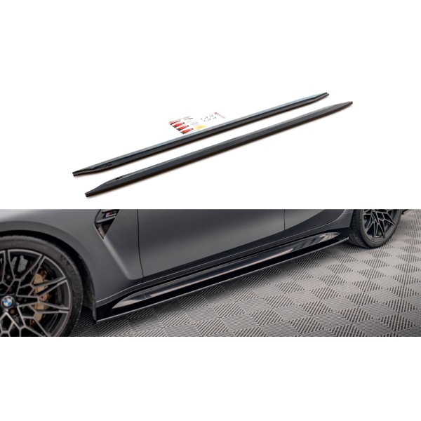 Maxton Side Skirts Diffusers V.1 Bmw M3 G80