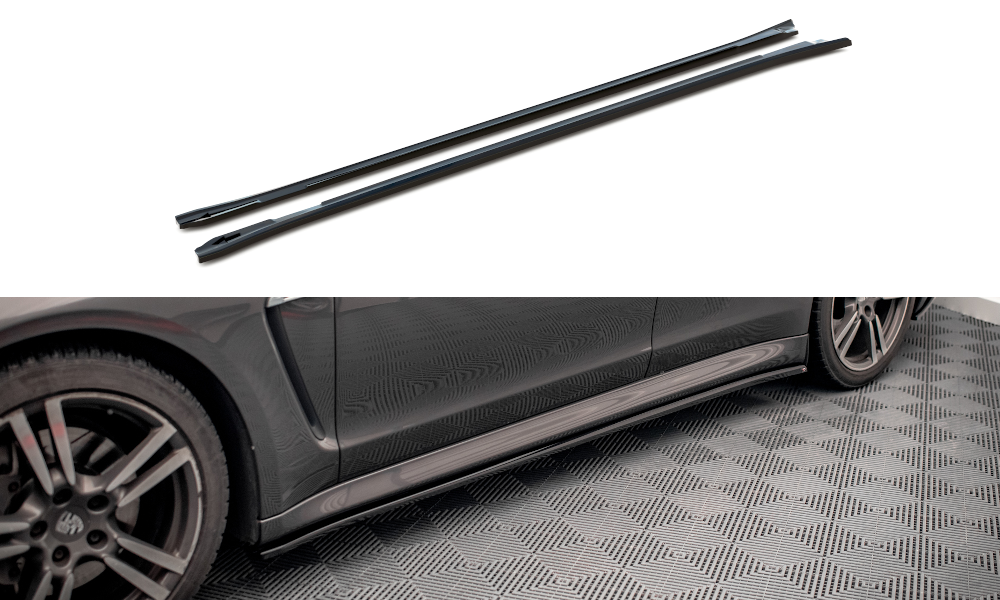 Maxton Side Skirts Diffusers V.1 Porsche Panamera / Panamera Diesel / Panamera Turbo 970