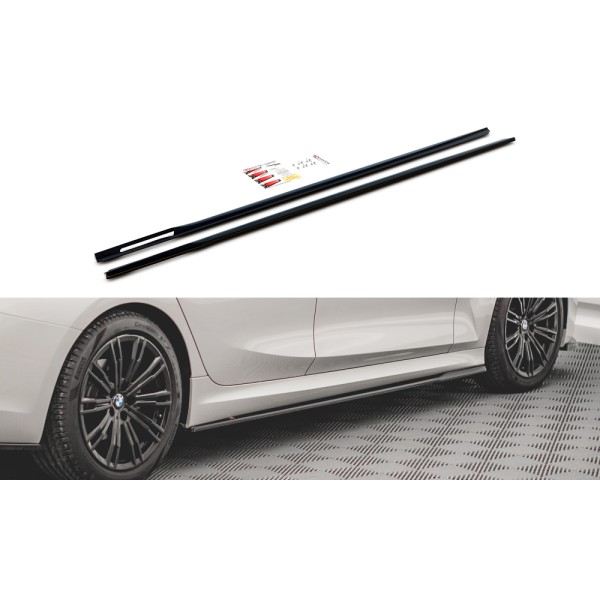Maxton Side Skirts Diffusers V.2 Bmw 3 G20 / G21 M-Pack