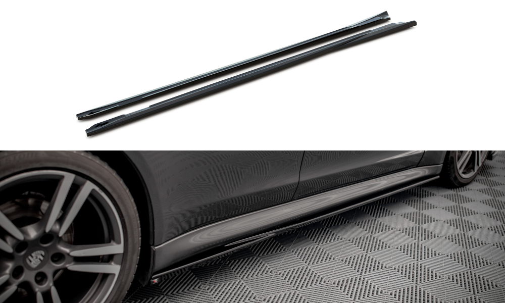 Maxton Side Skirts Diffusers V.2 Porsche Panamera / Panamera Diesel / Panamera Turbo 970