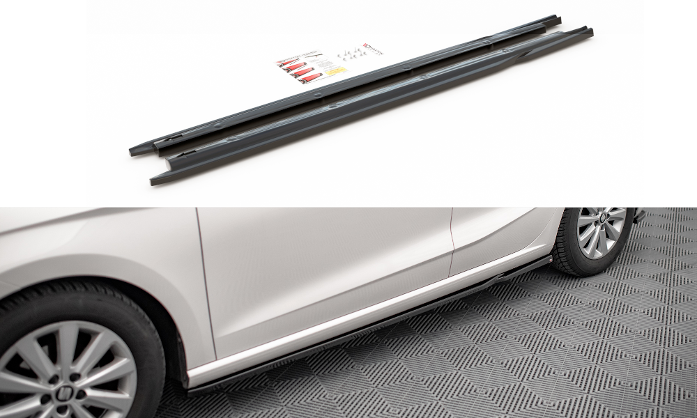 Maxton Side Skirts Diffusers V.2 Seat Ibiza Fr/ Standard Mk5