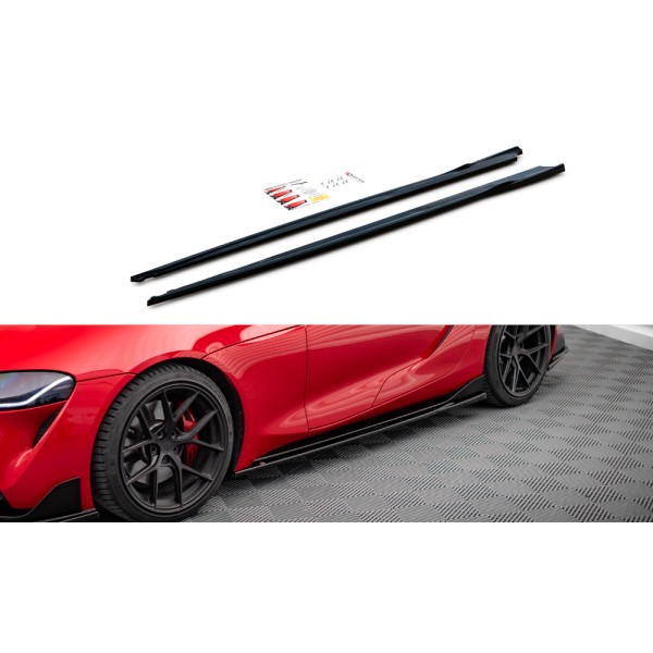 Maxton Side Skirts Diffusers V.3 Toyota Supra Mk5