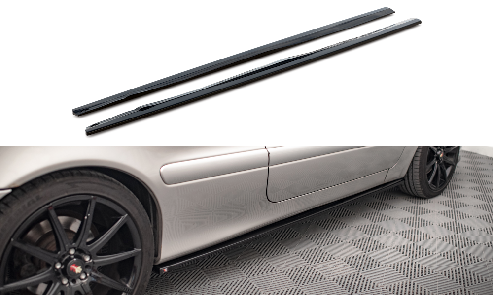Maxton Side Skirts Diffusers Volvo C70 Mk1