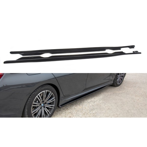 Maxton Side Skirts Diffusers For Bmw 3 G20 M-Pack