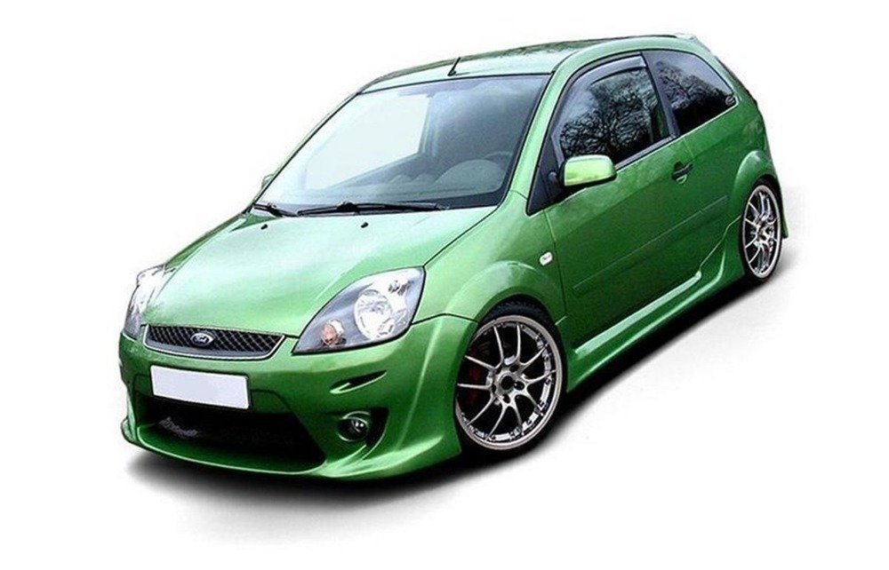 Maxton Side Skirts Ford Fiesta Mk6 3 Door