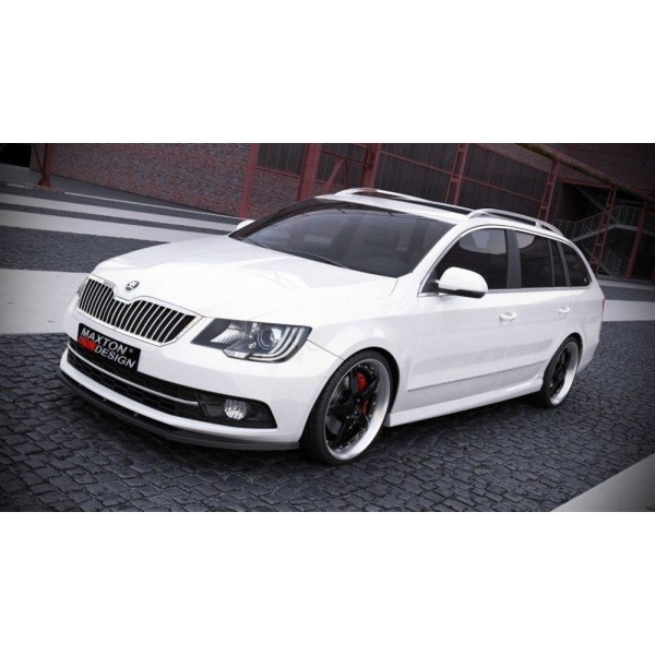 Maxton Side Skirts Skoda Superb Mk2