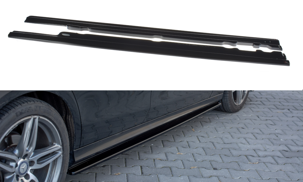 Maxton Side Skirts Diffusers Mercedes-Benz E43 Amg / Amg-Line W213