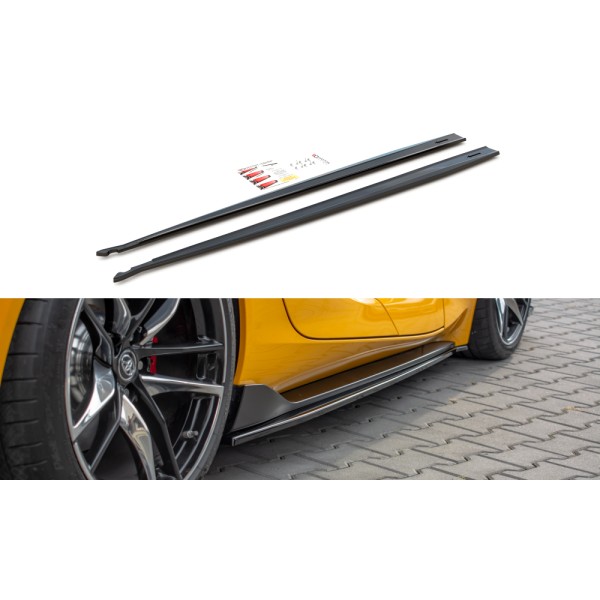 Maxton Side Skirts Diffusers V.1 Toyota Supra Mk5