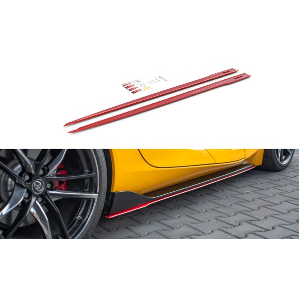 Maxton Side Skirts Diffusers V.2 Toyota Supra Mk5