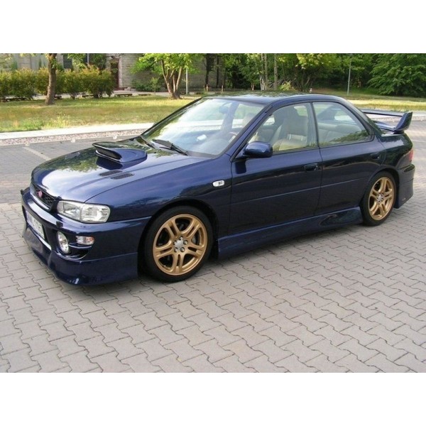Maxton Side Skirts J-Spec Subaru Impreza Mk1