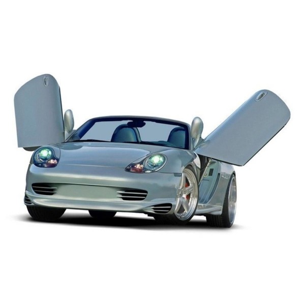 Maxton Side Skirts Porsche Boxter