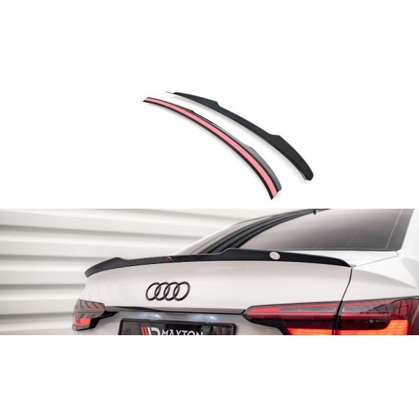 Maxton Spoiler Cap Audi A4 Sedan B9 Facelift