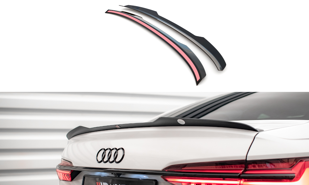 Maxton Spoiler Cap Audi A6 Sedan C8