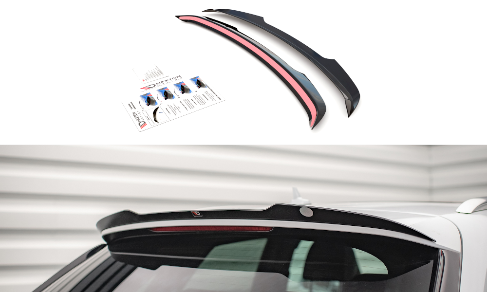 Maxton Spoiler Cap Audi Q3 8u Facelift