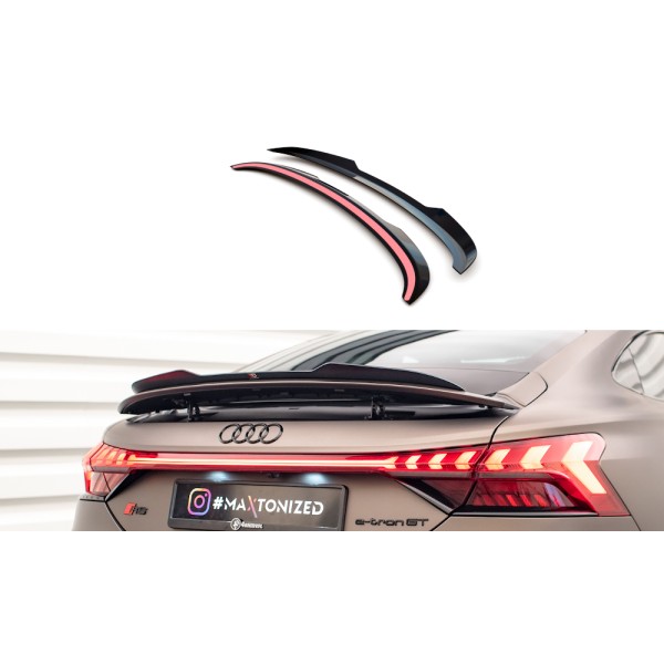 Maxton Spoiler Cap Audi E-Tron Gt / Rs Gt Rs Mk1