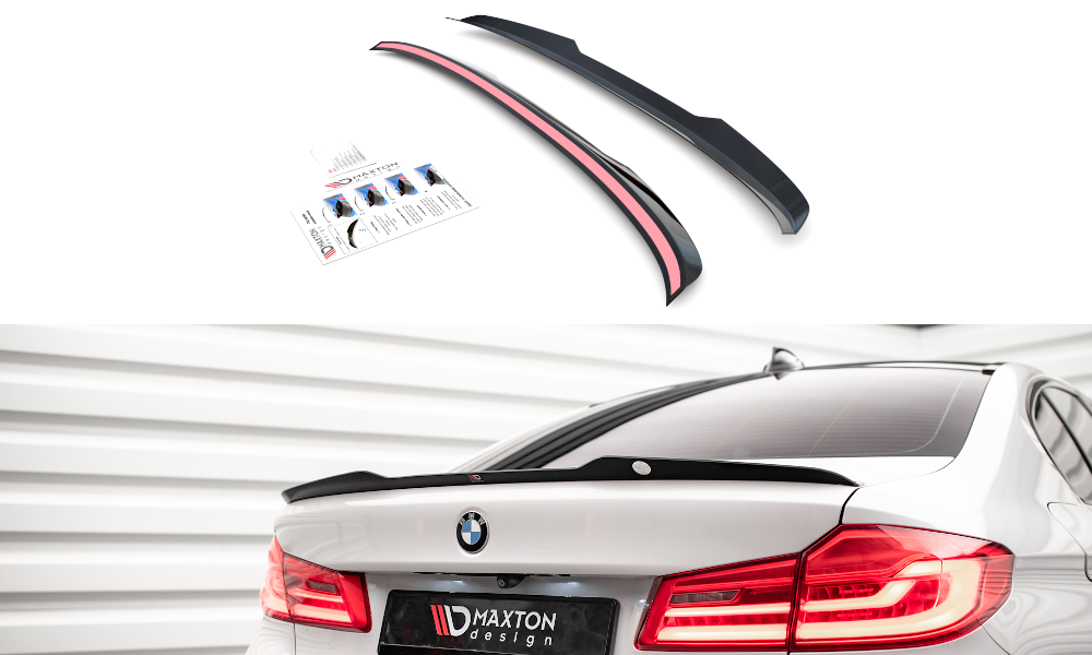 Maxton Spoiler Cap Bmw 5 G30