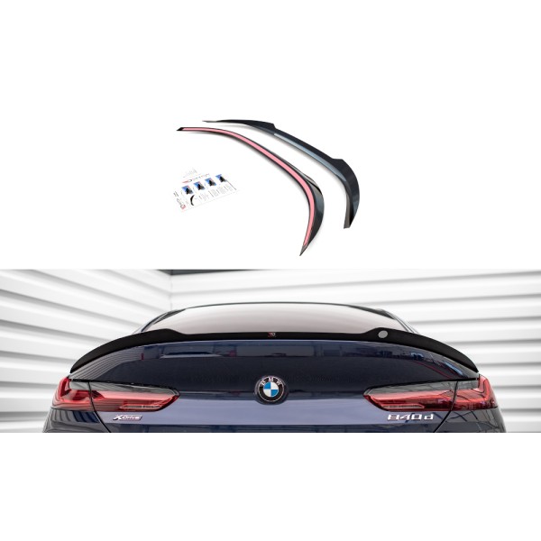 Maxton Spoiler Cap Bmw 8 Gran Coupe M-Pack G16
