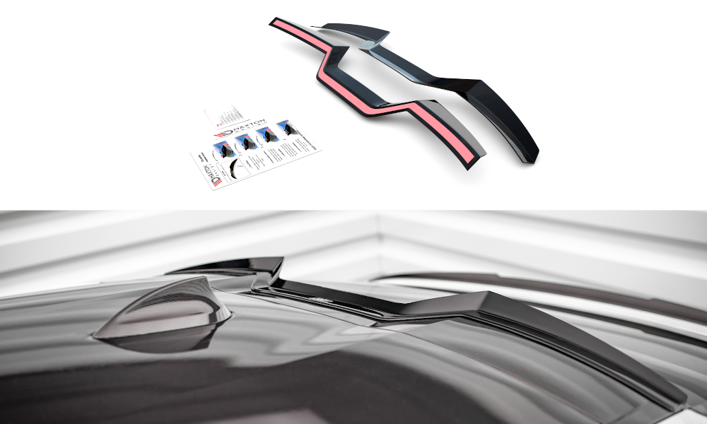 Maxton Spoiler Cap Bmw X6 M-Pack G06 / X6 M F96