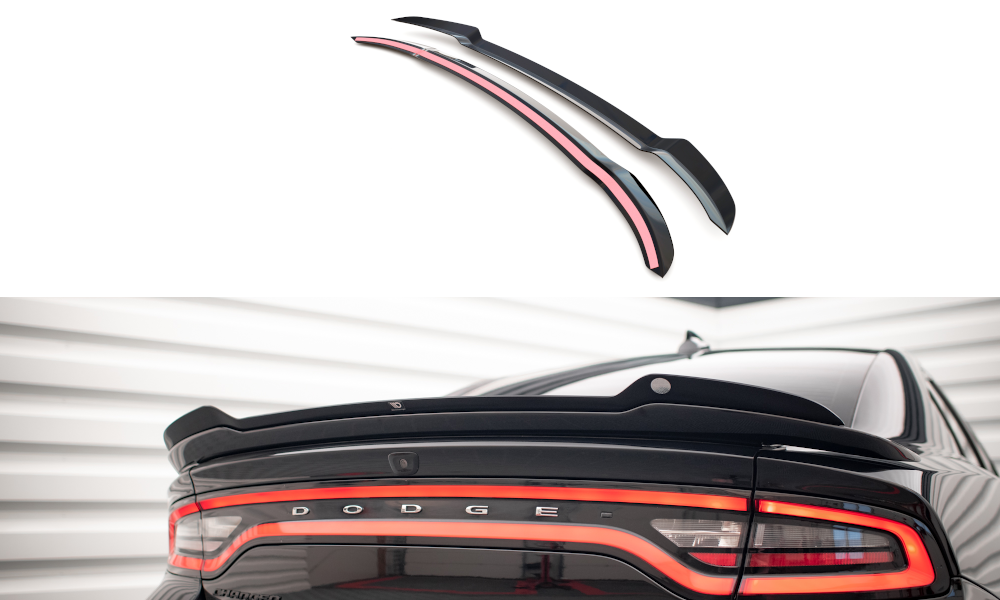 Maxton Spoiler Cap Dodge Charger Srt Mk7 Facelift