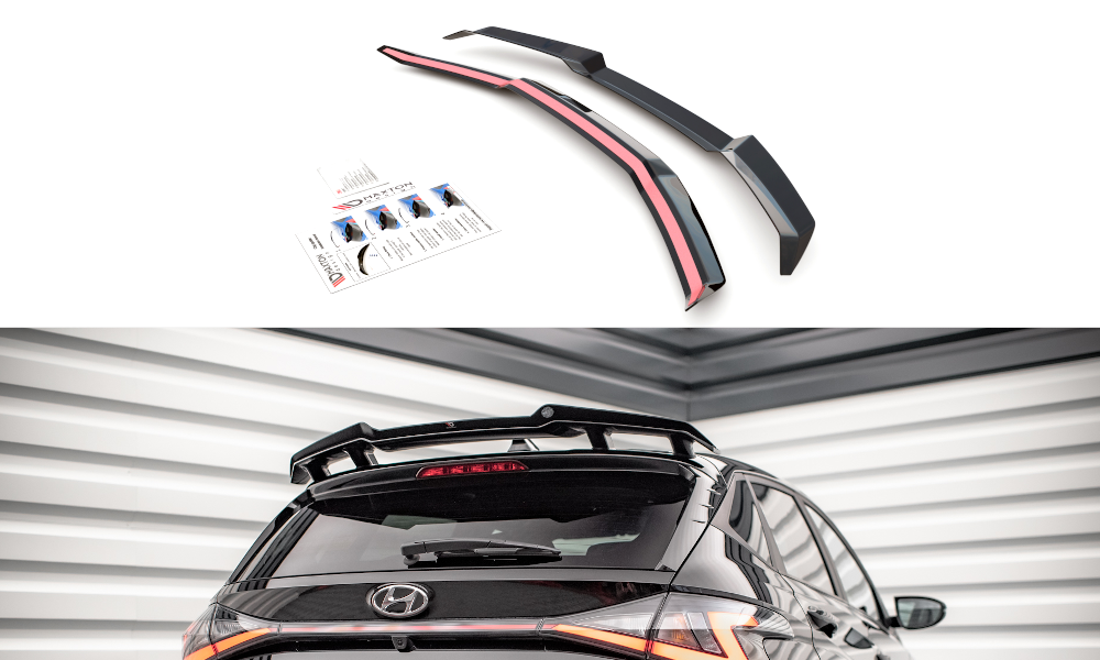 Maxton Spoiler Cap Hyundai I20 N Mk3
