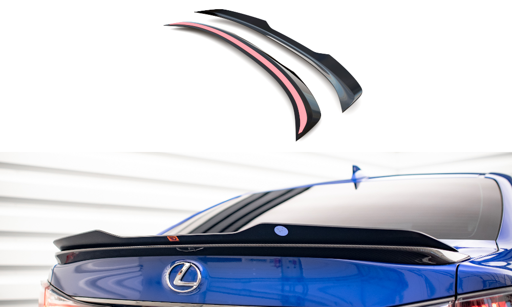 Maxton Spoiler Cap Lexus Gs F Mk4 Facelift