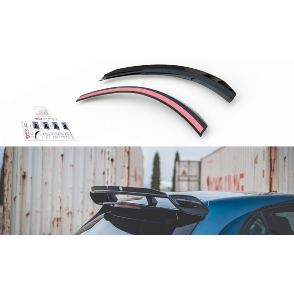 Maxton Spoiler Cap Mercedes A35 Amg  Hatchback W177