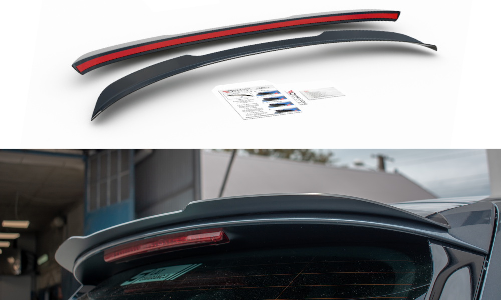 Maxton Spoiler Cap Seat Leon Mk3 Cupra St Facelift