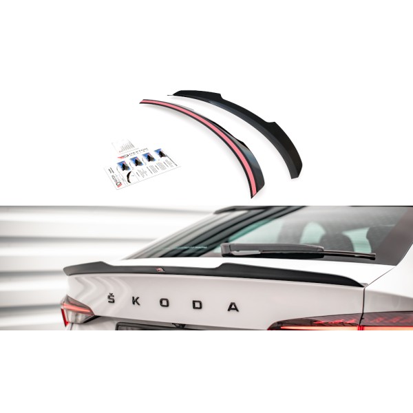 Maxton Spoiler Cap Skoda Octavia Liftback Mk4