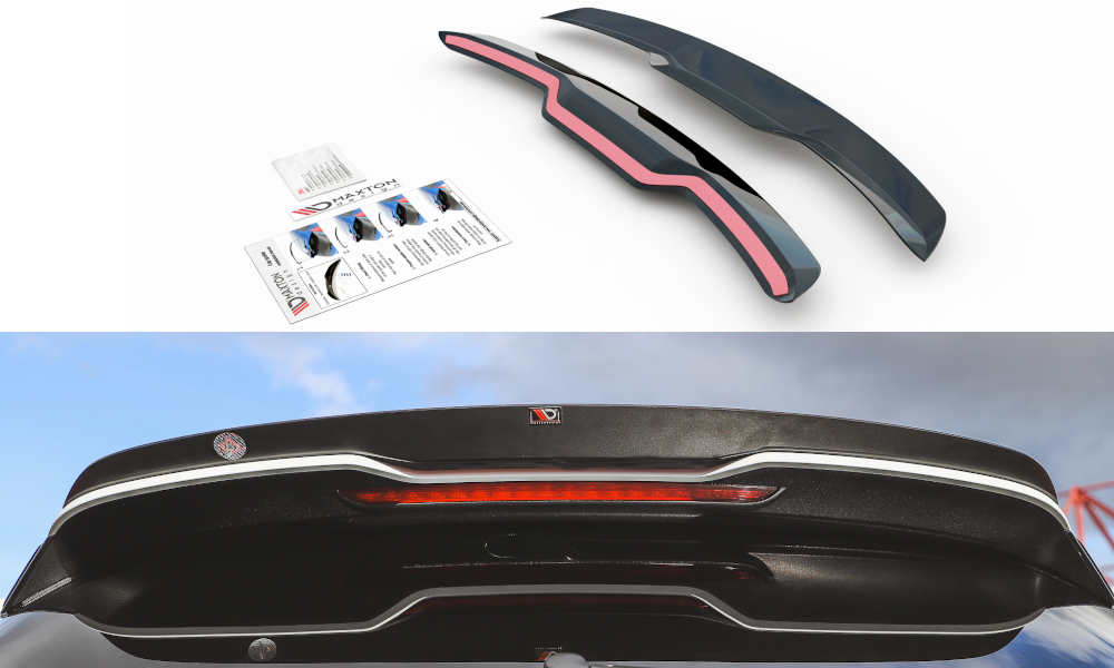 Maxton Spoiler Cap V.2 Audi Rs3 8v / 8v Fl Sportback